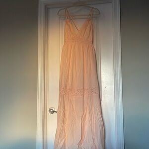 Wishlist, apparel, blush pink dress
